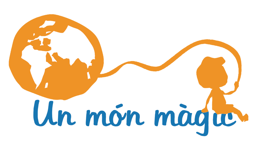 Logotipo Un món màgic Cerdanyola